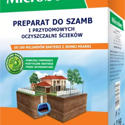 Bros Microbec Ultra Preparat Do Szamb 18x25g