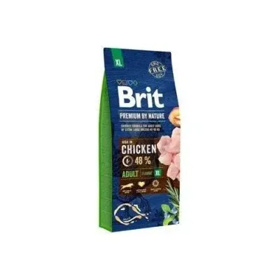 Brit Premium By Nature Adult XL Z Kurczakiem 15kg