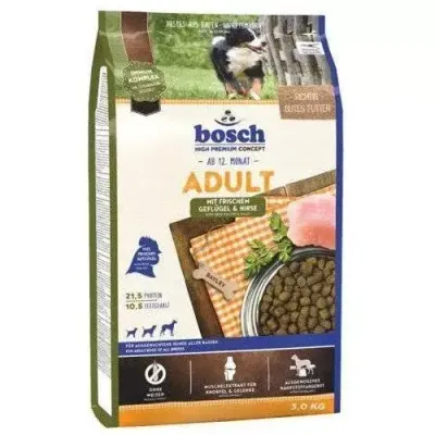 BOSCH Adult Poultry & Millet Drób I Proso 3kg