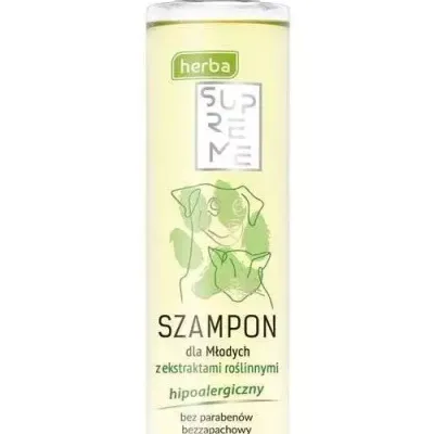 SELECTA HTC Herba Supreme Szampon Dla Młodych 250ml