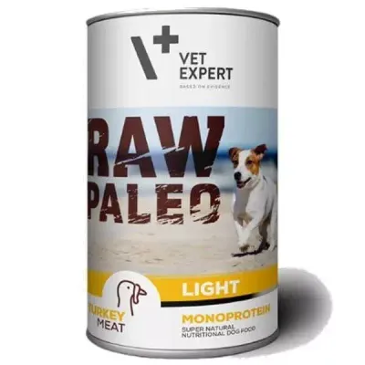 VETEXPERT Raw Paleo Light Adult Turkey 400g