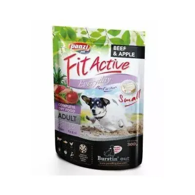 PANZI-PET KFT Fit Active Everyday Small Beef & Apple 300g