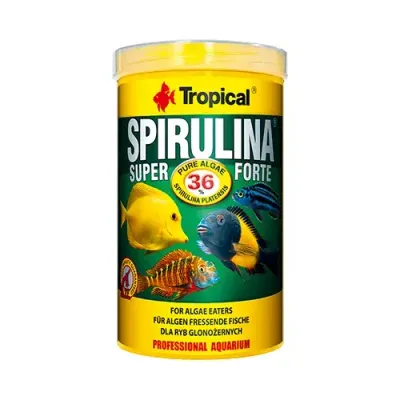 Tropical Super Spirulina Forte 1000ml