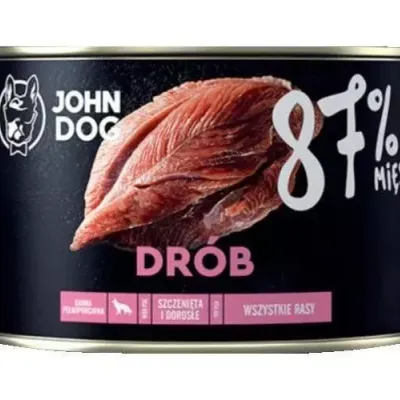 John Dog Drób 410g