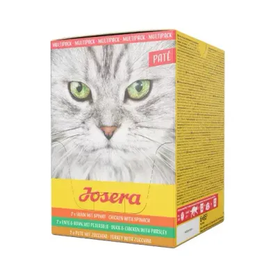 JOSERA Multipack Pate 6x85g