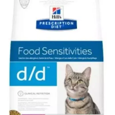 Hill's PD Prescription Diet Feline d/d Duck & Green Pea 1,5kg