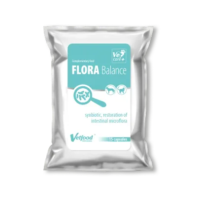 VETFOOD FLORA Balance 15tab