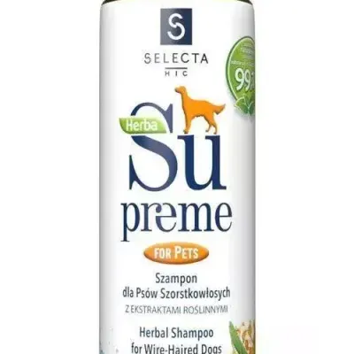 SELECTA HTC Herba Supreme Szampon Dla Psów Szorstkowłosych 250ml