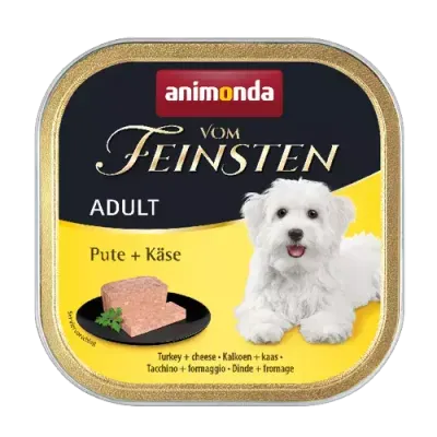 Animonda Dog Vom Feinsten Adult Indyk Z Serem 150g