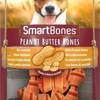 Zolux Smart Bones Peanut Butter Mini 8szt