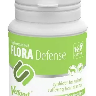 VETFOOD Flora Defense 30tab