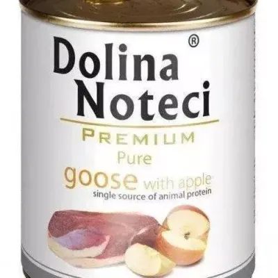 Dolina Noteci Premium Pure Gęś Z Jabłkiem 800g