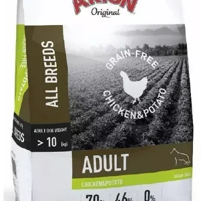 Arion Original Grain Free Chicken & Potato 12kg