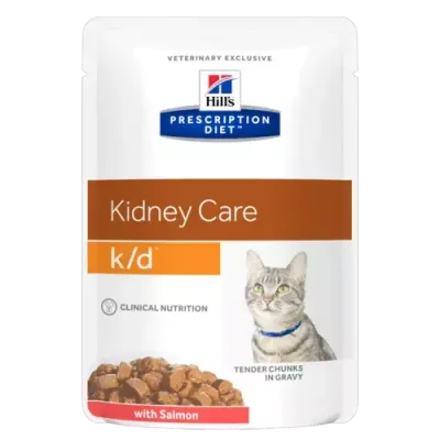 Hill's Prescription Diet k/d Feline Salmon 85g