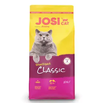 JosiCat Josera Classic Sterilised 10kg