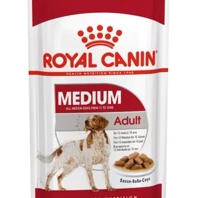 ROYAL CANIN Medium Adult 10x140g