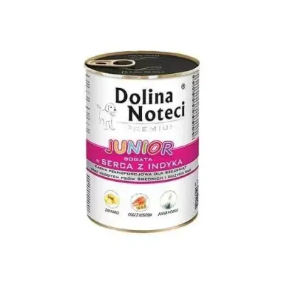 Dolina Noteci Premium Junior Bogata W Serca Indyka 400g