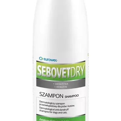 Eurowet Szampon Sebovet Dry 200ml