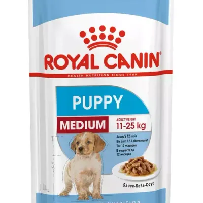 ROYAL CANIN Medium Puppy 10x140g