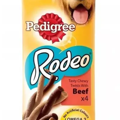 Pedigree Rodeo Przysmak Dla Psów Powyżej 4 Miesiąca Życia Z Wołowiną 70g