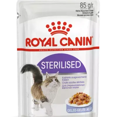 ROYAL CANIN Sterilised W Galaretce 12x85g