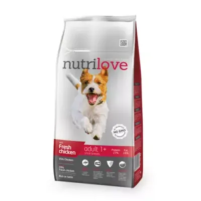 Nutrilove Adult Small Dog Chicken 1,6kg