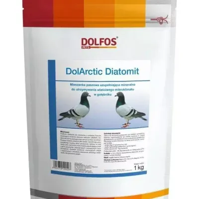 Dolfos DolArctic Diatomit 1kg