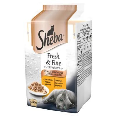 Sheba Saszetka Fresh & Fine 6x50g