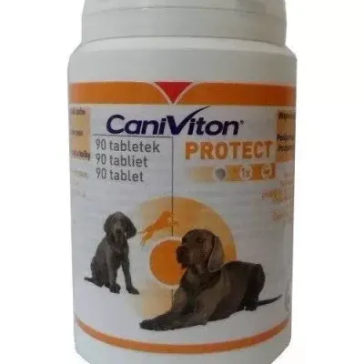 Vetoquinol Caniviton Protect 90szt