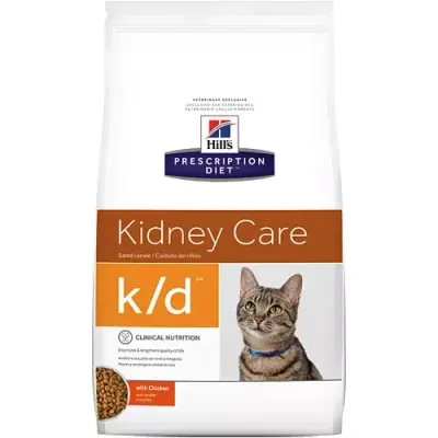 Hill's PD Prescription Diet Feline k/d 1,5kg