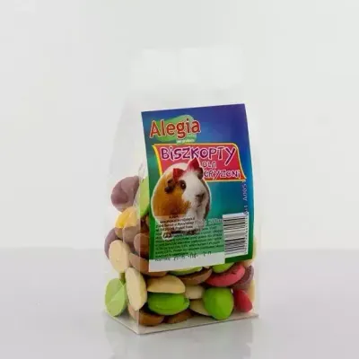 ALEGIA Przysmak Biszkopty Mix 70g