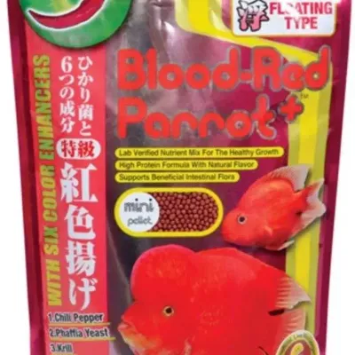 Hikari Cichlid Blood-Red Parrot Plus Mini 333g