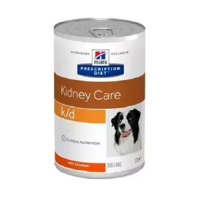 Hill's PD Prescription Diet Canine k/d 370g