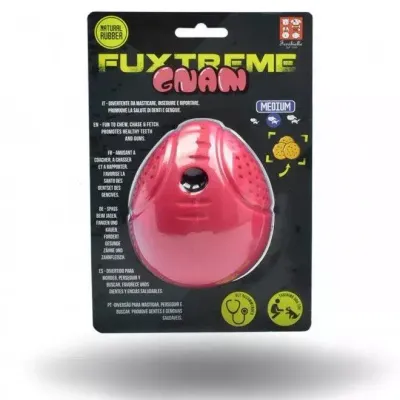 Ferribiella Fuxtreme Crazy Egg Dla Średnich Psów Czerwone 10,1cm