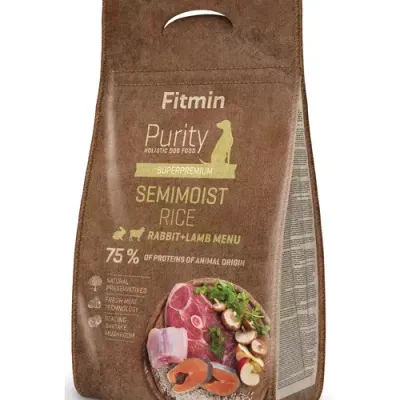 Fitmin Purity Rice Semimoist Rabbit&Lamb 800g