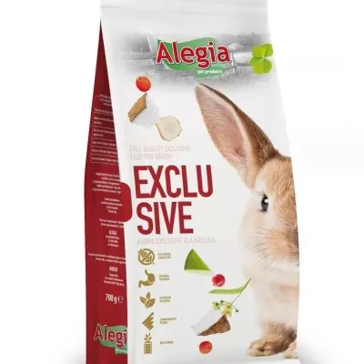 ALEGIA Karma Exclusive Królik 700g