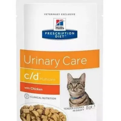 Hill's PD Prescription Diet Feline c/d Multicare 85g