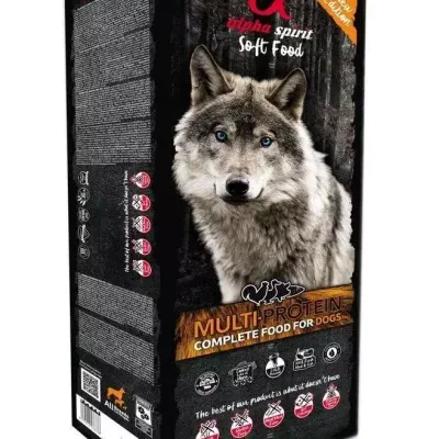 Alpha Spirit Multiprotein Dog Food 9kg