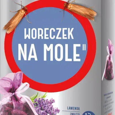 Bros Woreczek Na Mole Lawendowy 1szt