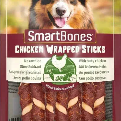 Zolux Smart Bones Chicken Wrap Sticks Mini 9szt