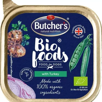 Butcher's Bio Foods Z Kurczakiem I Indykiem 150g