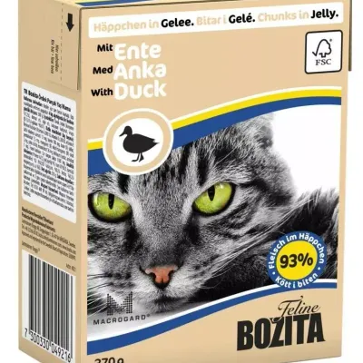 BOZITA Cat Kaczka W Galaretce 370g