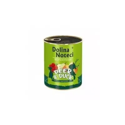 Dolina Noteci Superfood Jeleń I Kaczka 800g