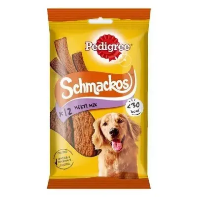 Pedigree Schmackos Przysmak Dla Dorosłych Psów Z Wołowiną 86g