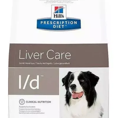 Hill's PD Prescription Diet Canine l/d Liver Care 12kg