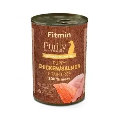 Fitmin Dog Purity Puppy Chicken/Salmon 400g