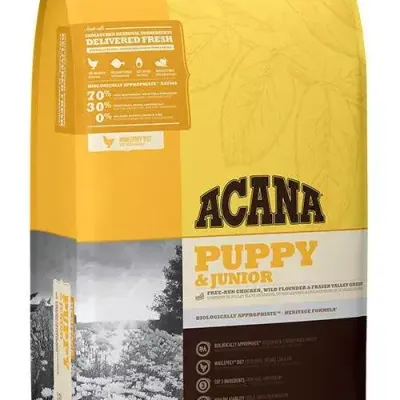 Acana Heirtage Puppy&Junior 17kg