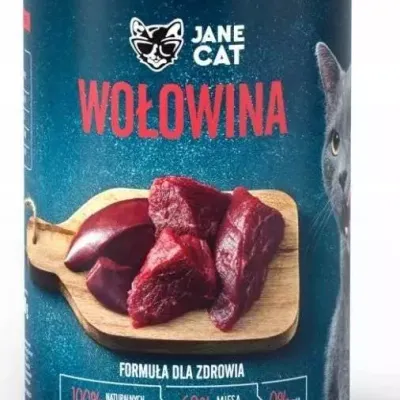 John Dog Jane Cat Wołowina 400g