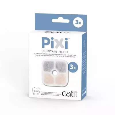 CATIT Filtr Do Poidła Pixi Fountain 3szt