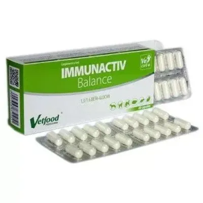 VETFOOD Immunactiv Balance 60tab